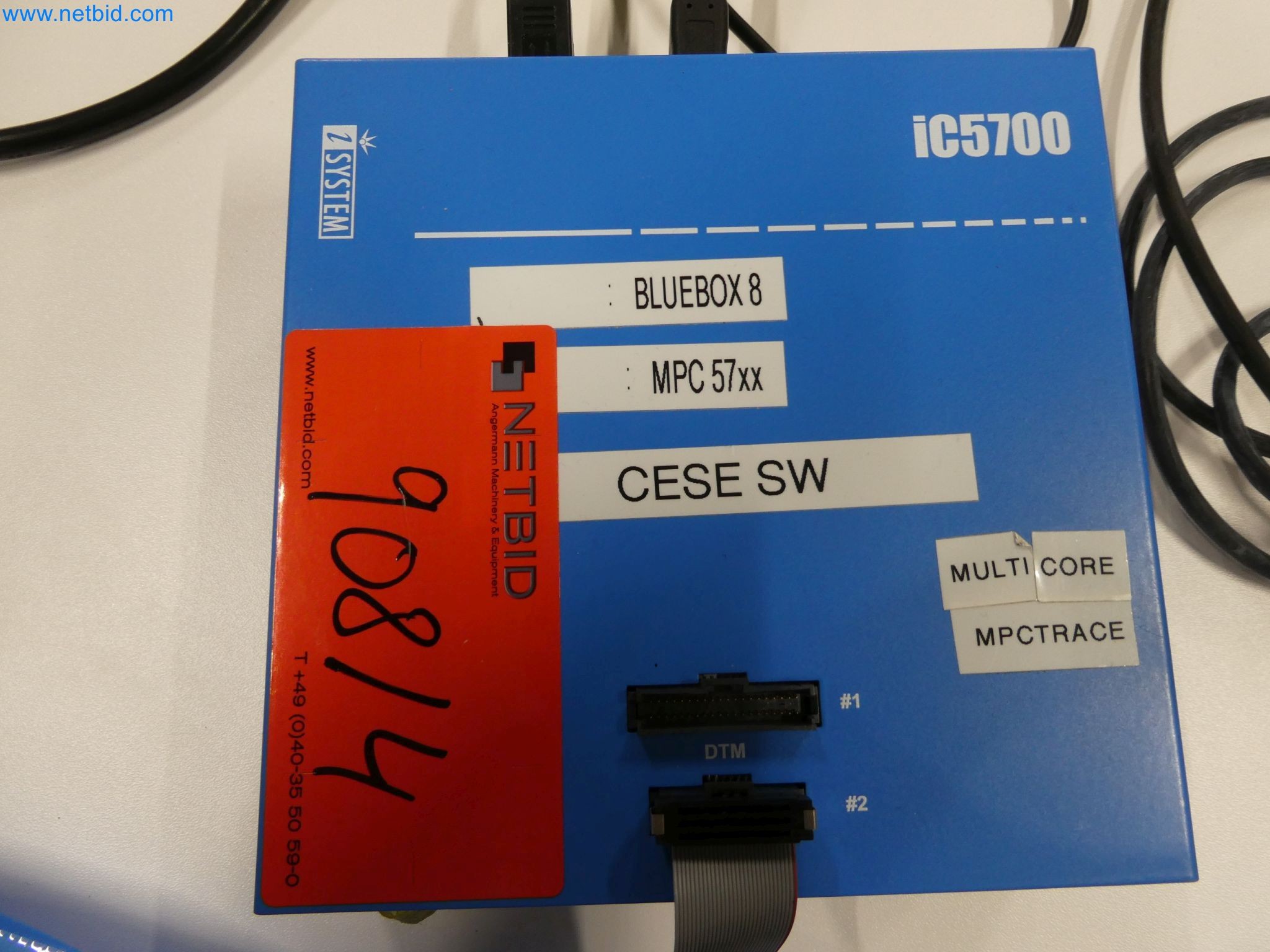 LILIUM eAircraft GmbH / LILIUM GmbH; machines, test systems and operating equipment for the production of eVTOLs-1