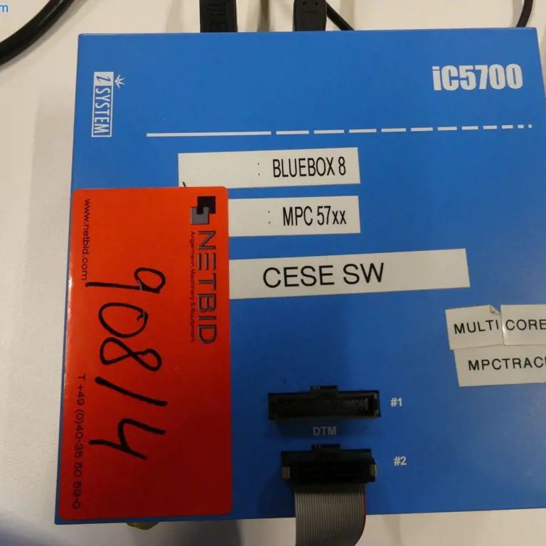 Debugger / On-Chip Analyser iSystem iC5700 Base Unit with DTM