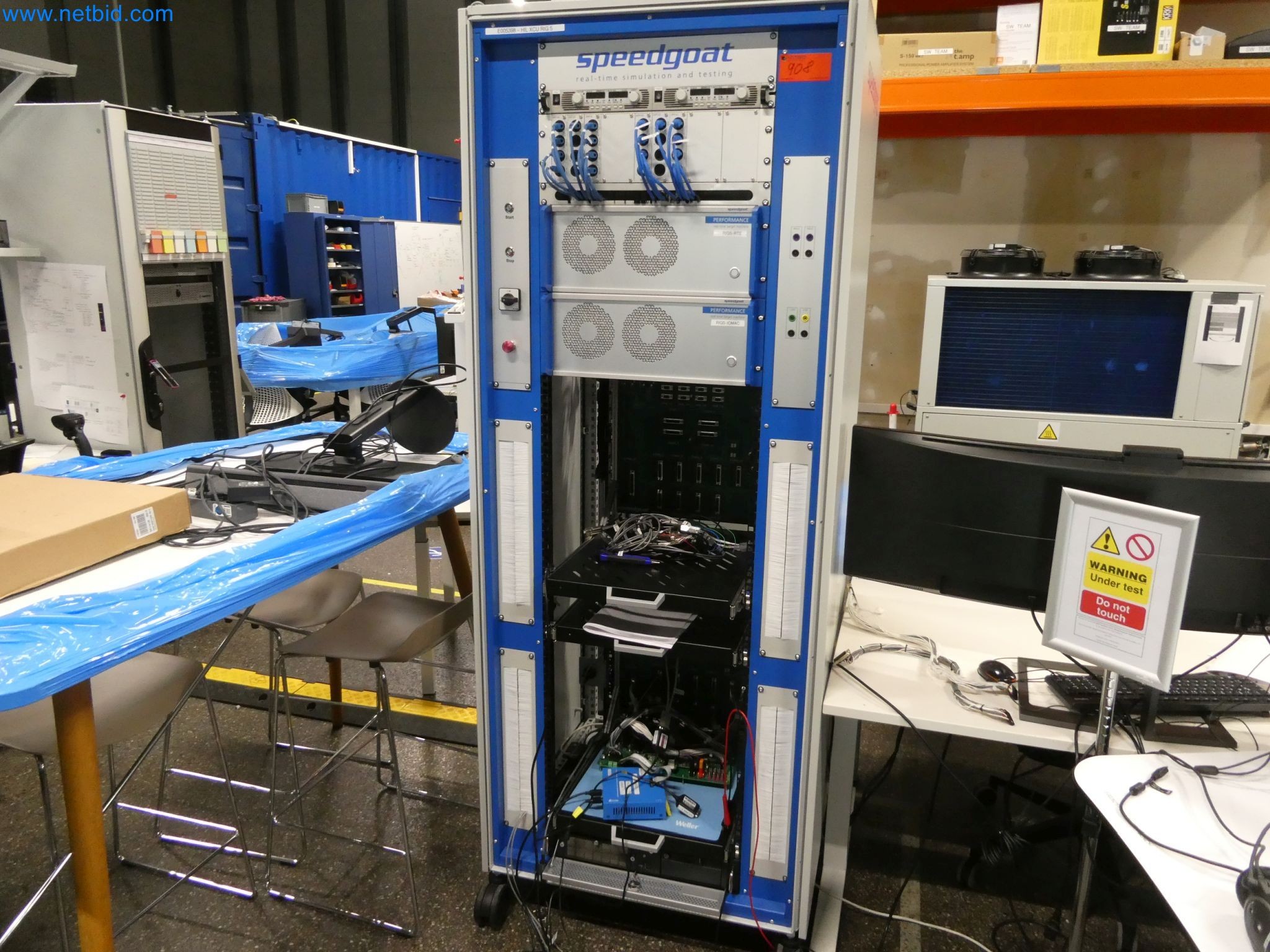 LILIUM eAircraft GmbH / LILIUM GmbH; technical equipment, avionics inventory, spare parts, and operating supplies for the manufacture of eVTOLs-1