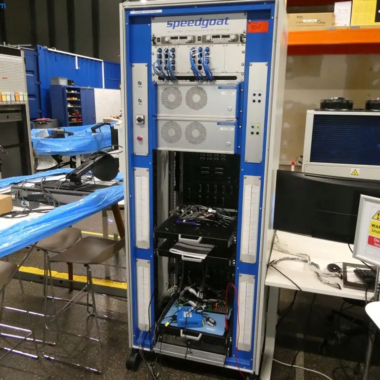 HIL XCU Test-Rig 5 (E005398) Speedgoat