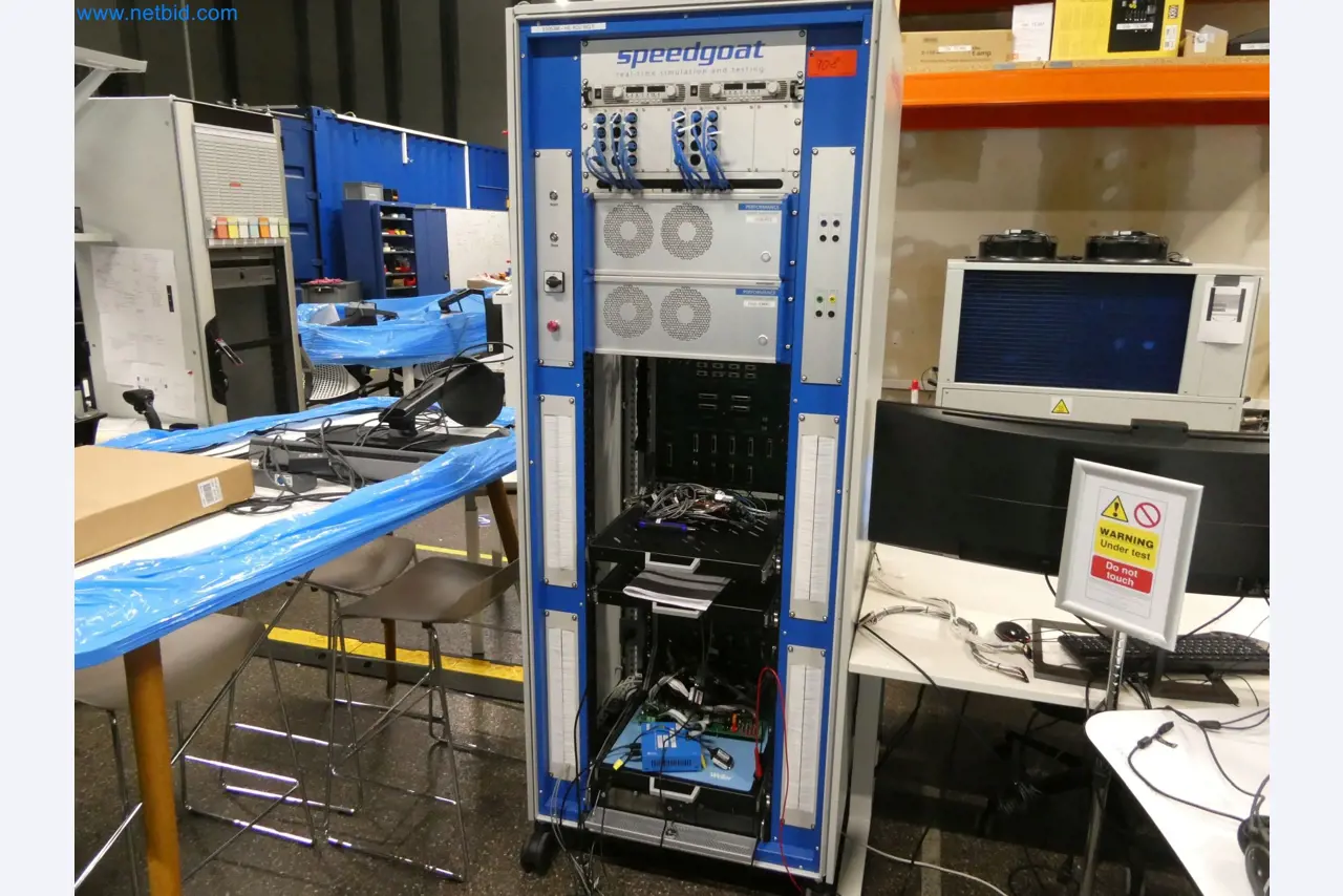 LILIUM eAircraft GmbH / LILIUM GmbH; machines, test systems and operating equipment for the production of eVTOLs-1