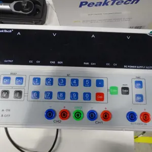 Laboratorní zdroj stejnosměrného proudu PeakTech DC Power Supply 6075