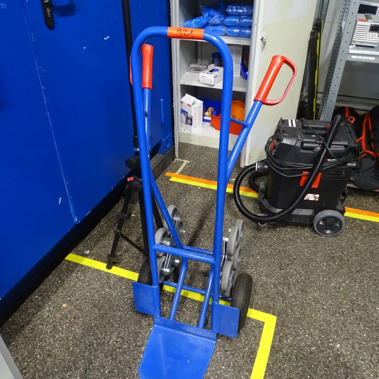 Treppenstufen-Sackkarre Variofit