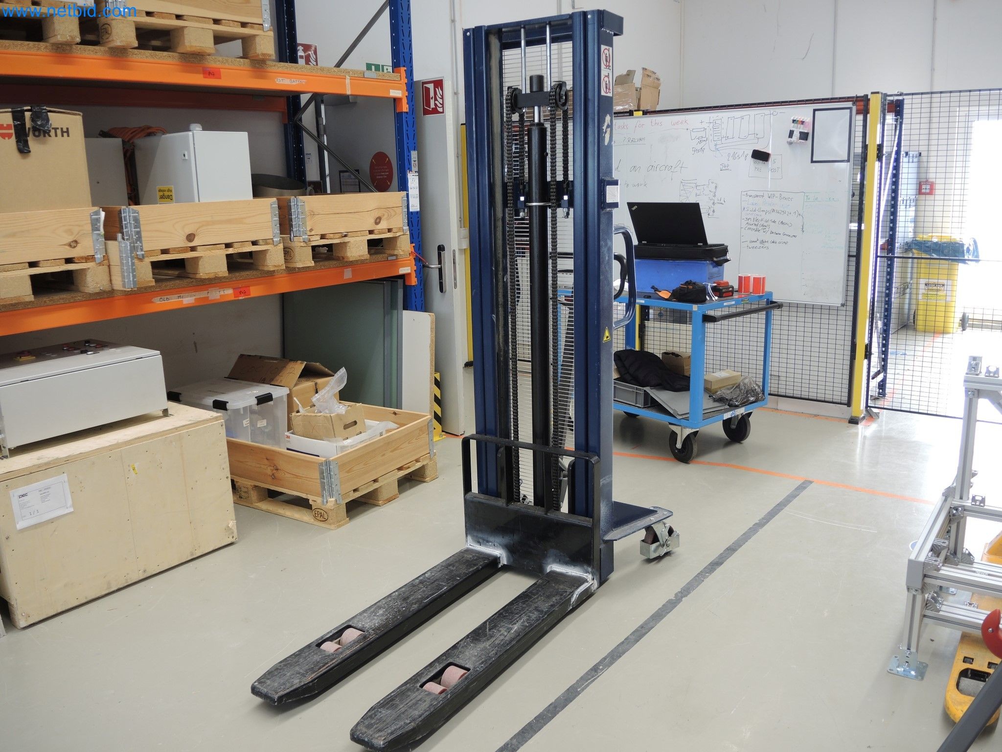 LILIUM eAircraft GmbH / LILIUM GmbH; technical equipment, avionics inventory, spare parts, and operating supplies for the manufacture of eVTOLs-1