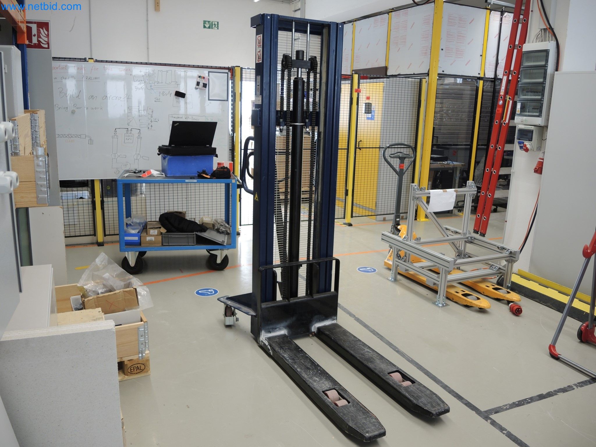 LILIUM eAircraft GmbH / LILIUM GmbH; technical equipment, avionics inventory, spare parts, and operating supplies for the manufacture of eVTOLs-2