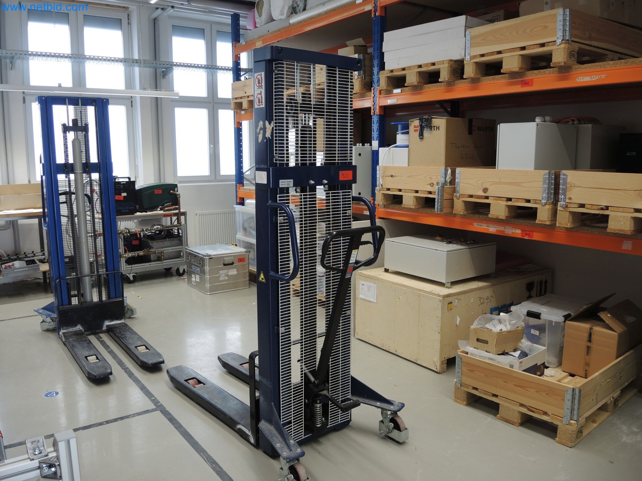 LILIUM eAircraft GmbH / LILIUM GmbH; technical equipment, avionics inventory, spare parts, and operating supplies for the manufacture of eVTOLs-3