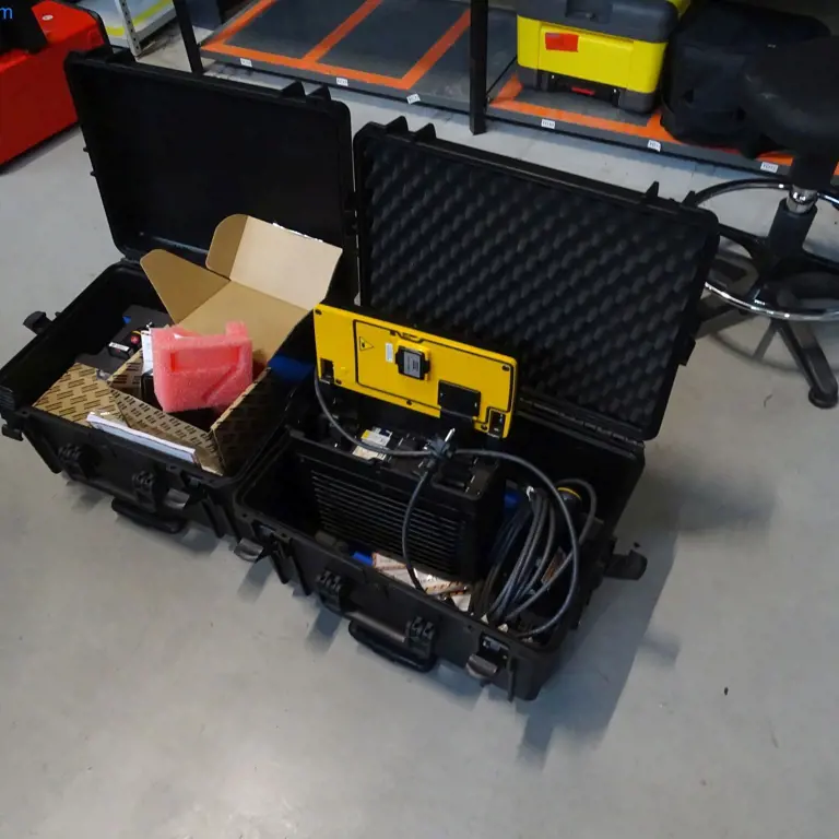 Controlador de binário Atlas Copco QA-Station MT