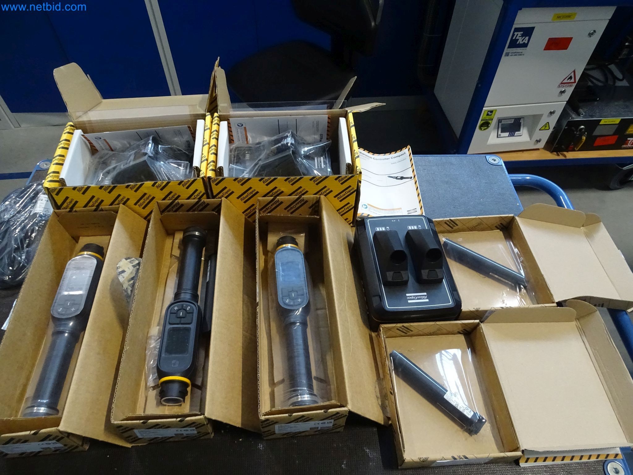 LILIUM eAircraft GmbH / LILIUM GmbH; machines, test systems and operating equipment for the production of eVTOLs-1