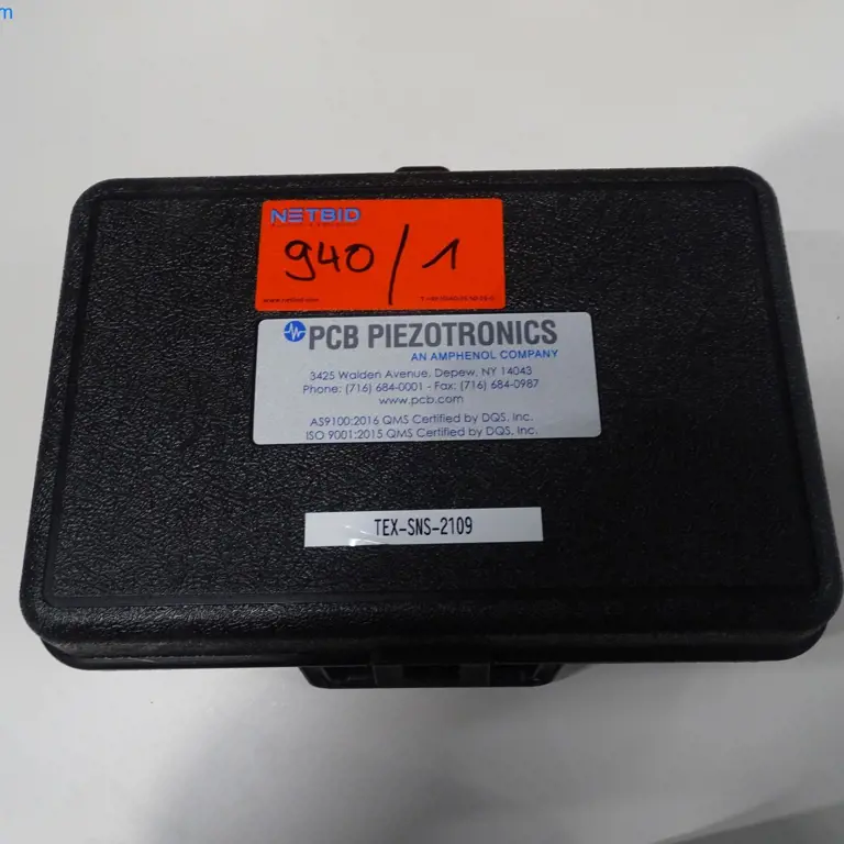 Rázové kladivo (TEX-SNS-2109) PCB Piezotronics TLD086C02