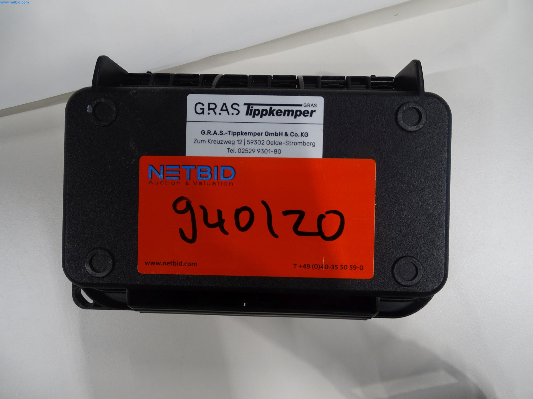 LILIUM eAircraft GmbH / LILIUM GmbH; stroji, testni sistemi in delovna oprema za proizvodnjo eVTOL-1