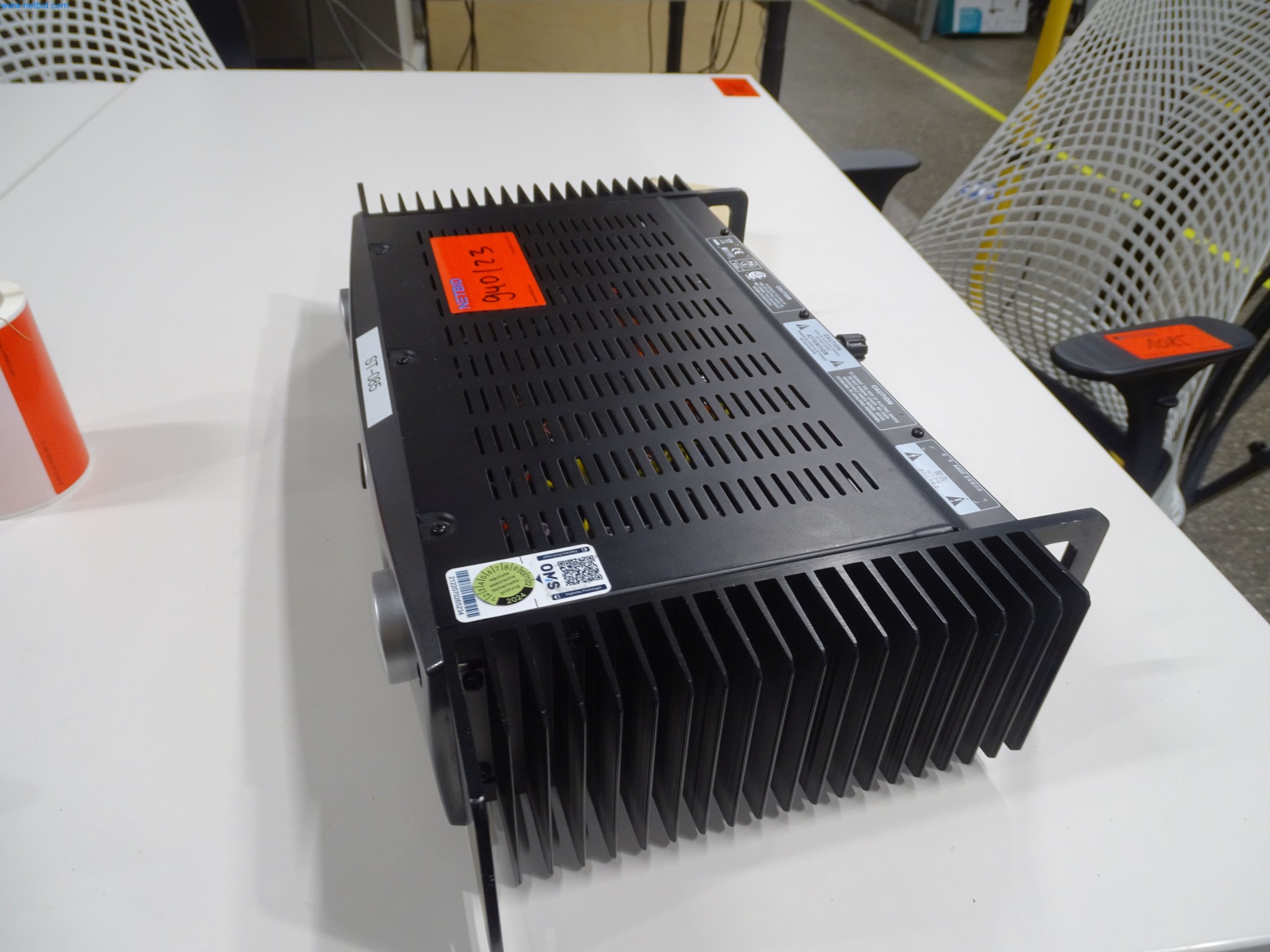 LILIUM eAircraft GmbH / LILIUM GmbH; máquinas, sistemas de prueba y equipos operativos para la producción de eVTOLs-2