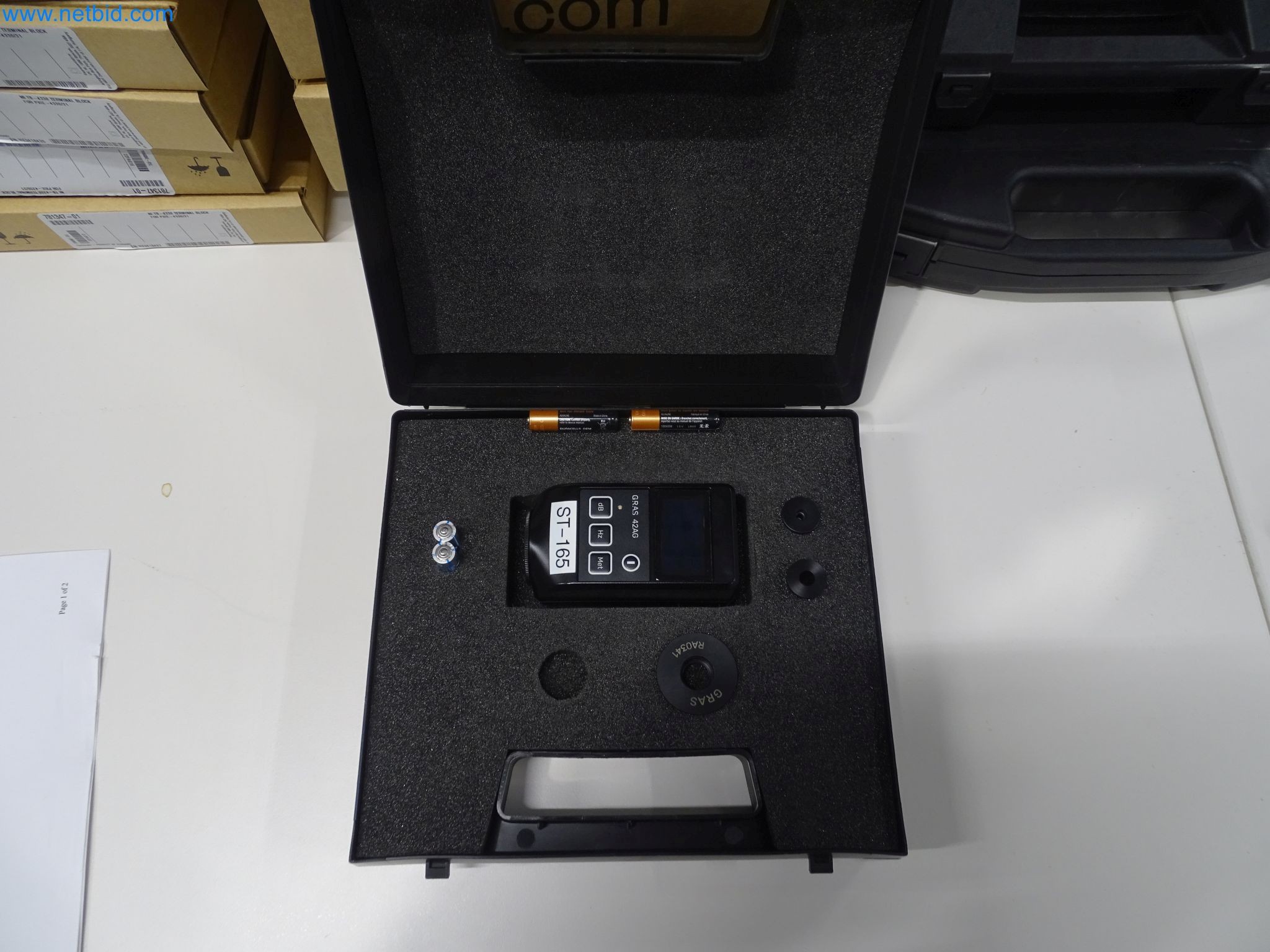 LILIUM eAircraft GmbH / LILIUM GmbH; Maschinen, Testanlagen und Betriebsausstattungen zur Herstellung von eVTOL -3