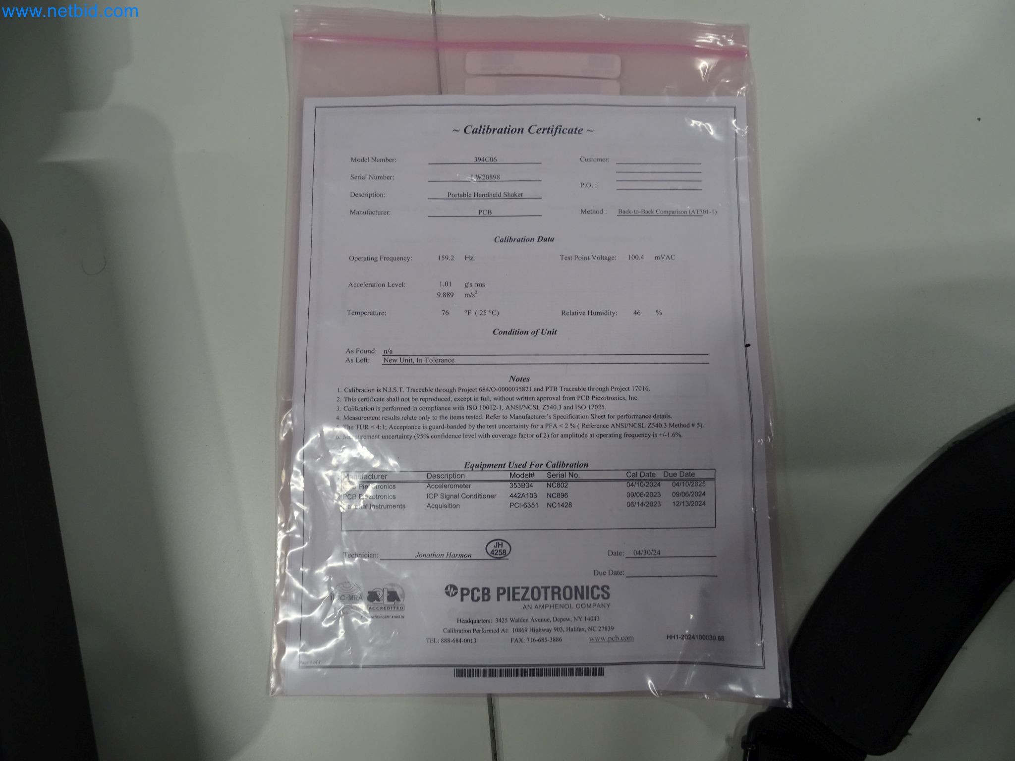 LILIUM eAircraft GmbH / LILIUM GmbH; technical equipment, avionics inventory, spare parts, and operating supplies for the manufacture of eVTOLs-7