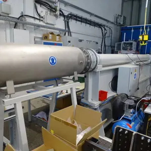 Vogelschlag-Teststand / Impact Test Bed Applus Laboratories Impact Gas Gun