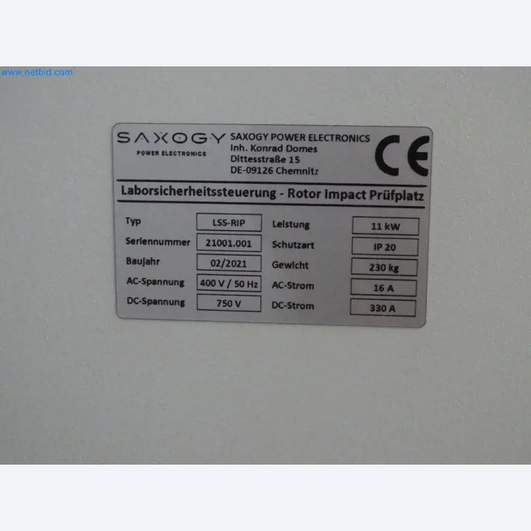 LILIUM eAircraft GmbH / LILIUM GmbH; machines, test systems and operating equipment for the production of eVTOLs-30
