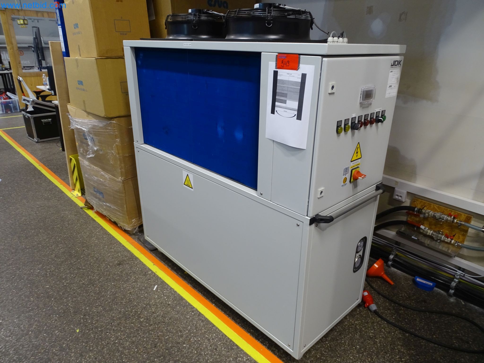 LILIUM eAircraft GmbH / LILIUM GmbH; technical equipment, avionics inventory, spare parts, and operating supplies for the manufacture of eVTOLs-1