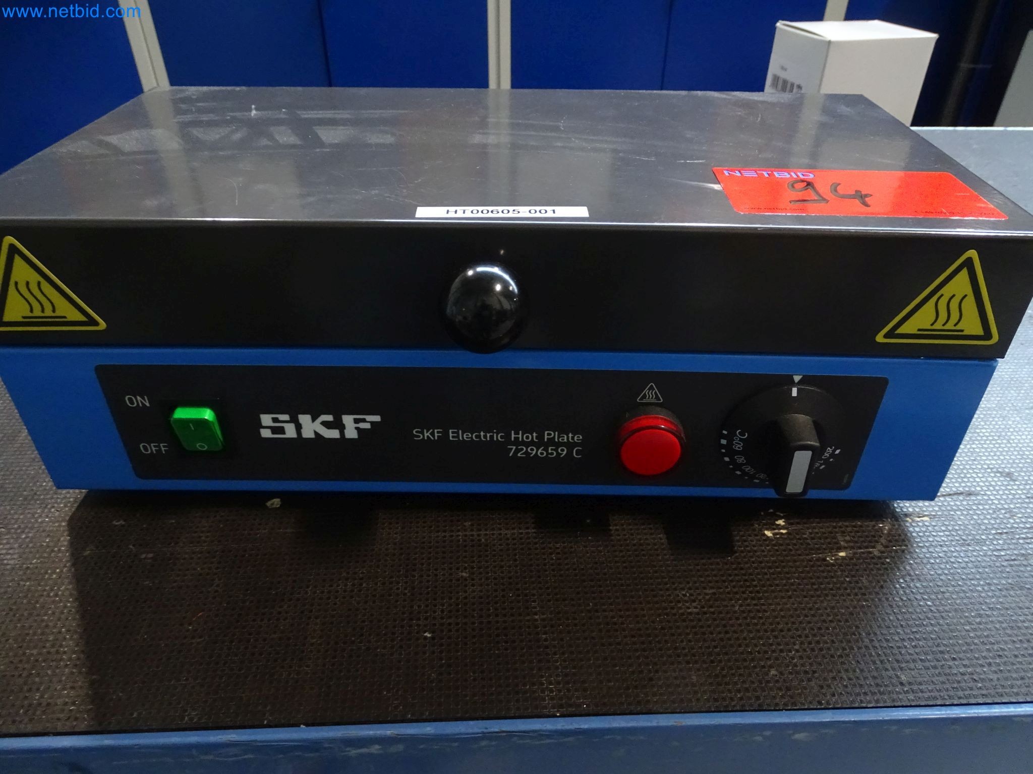 LILIUM eAircraft GmbH / LILIUM GmbH; stroji, testni sistemi in delovna oprema za proizvodnjo eVTOL-1