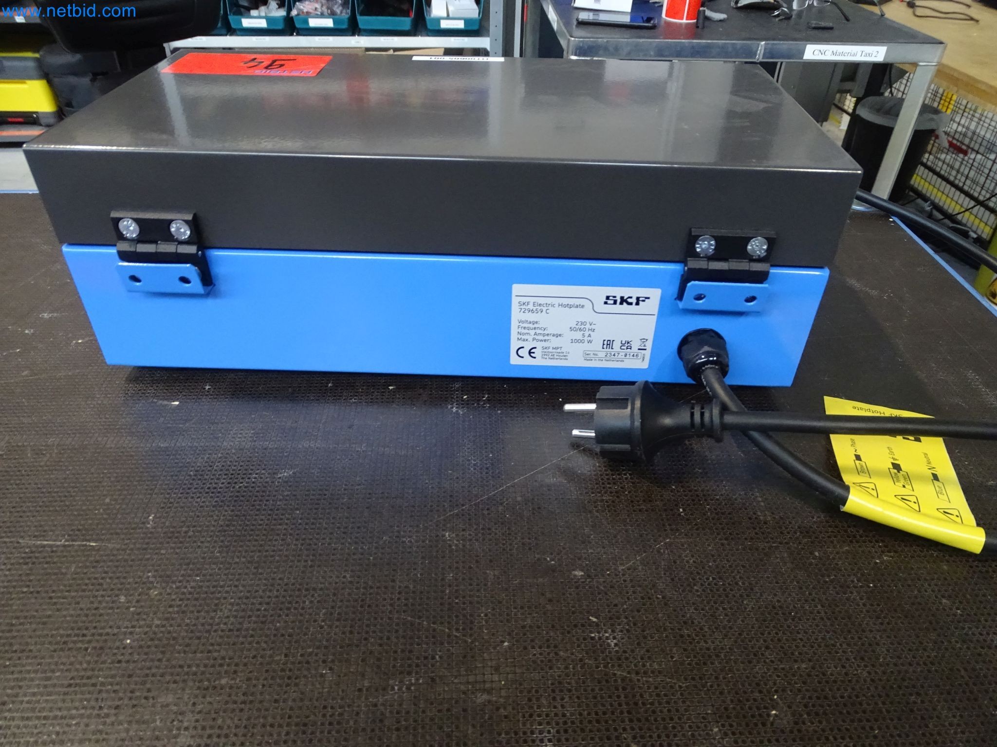 LILIUM eAircraft GmbH / LILIUM GmbH; stroji, testni sistemi in delovna oprema za proizvodnjo eVTOL-2