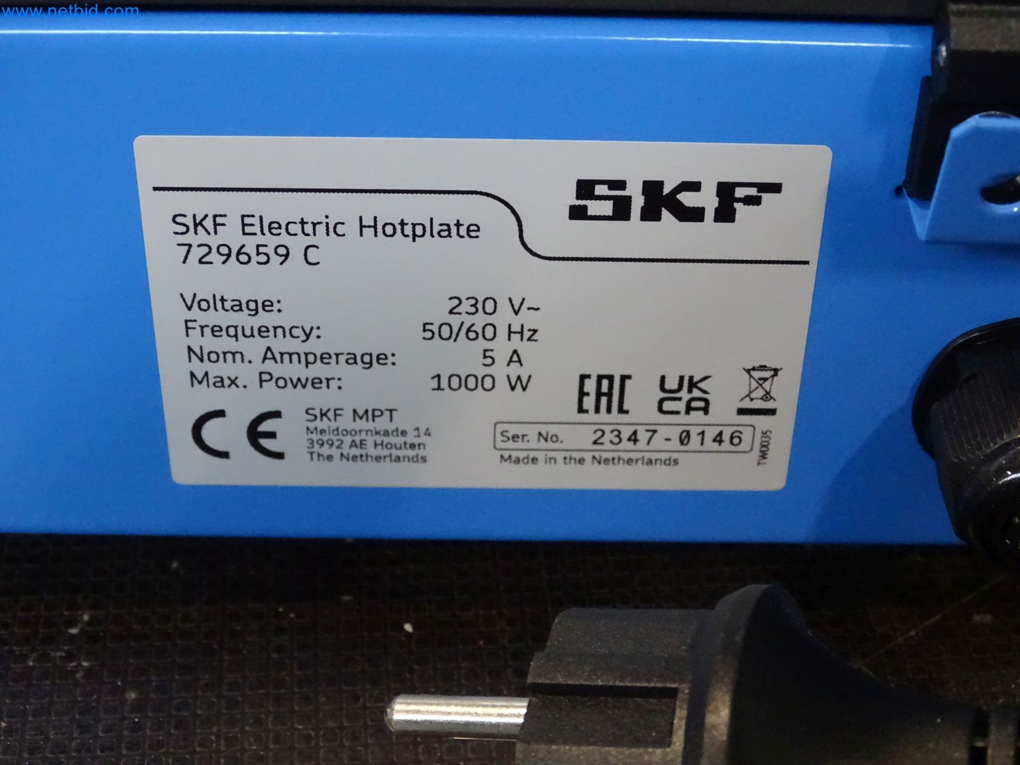 LILIUM eAircraft GmbH / LILIUM GmbH; stroji, testni sistemi in delovna oprema za proizvodnjo eVTOL-3