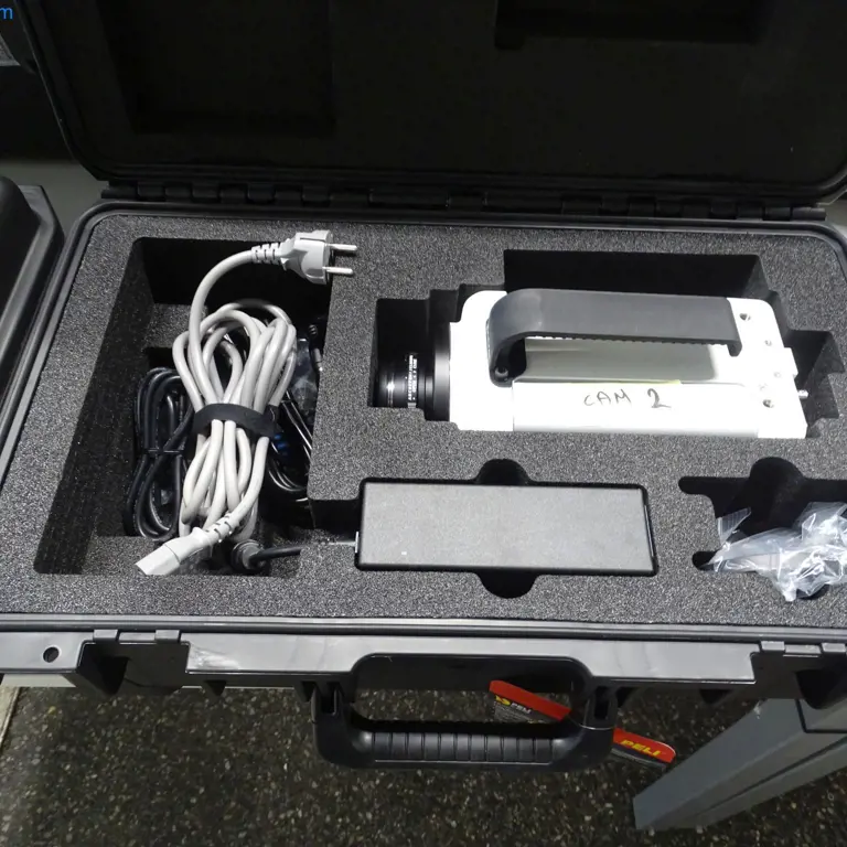 Highspeedkamera (TEX-EQT-2847) Photron Fastcam Nova S6 800K-M-64GB-NV