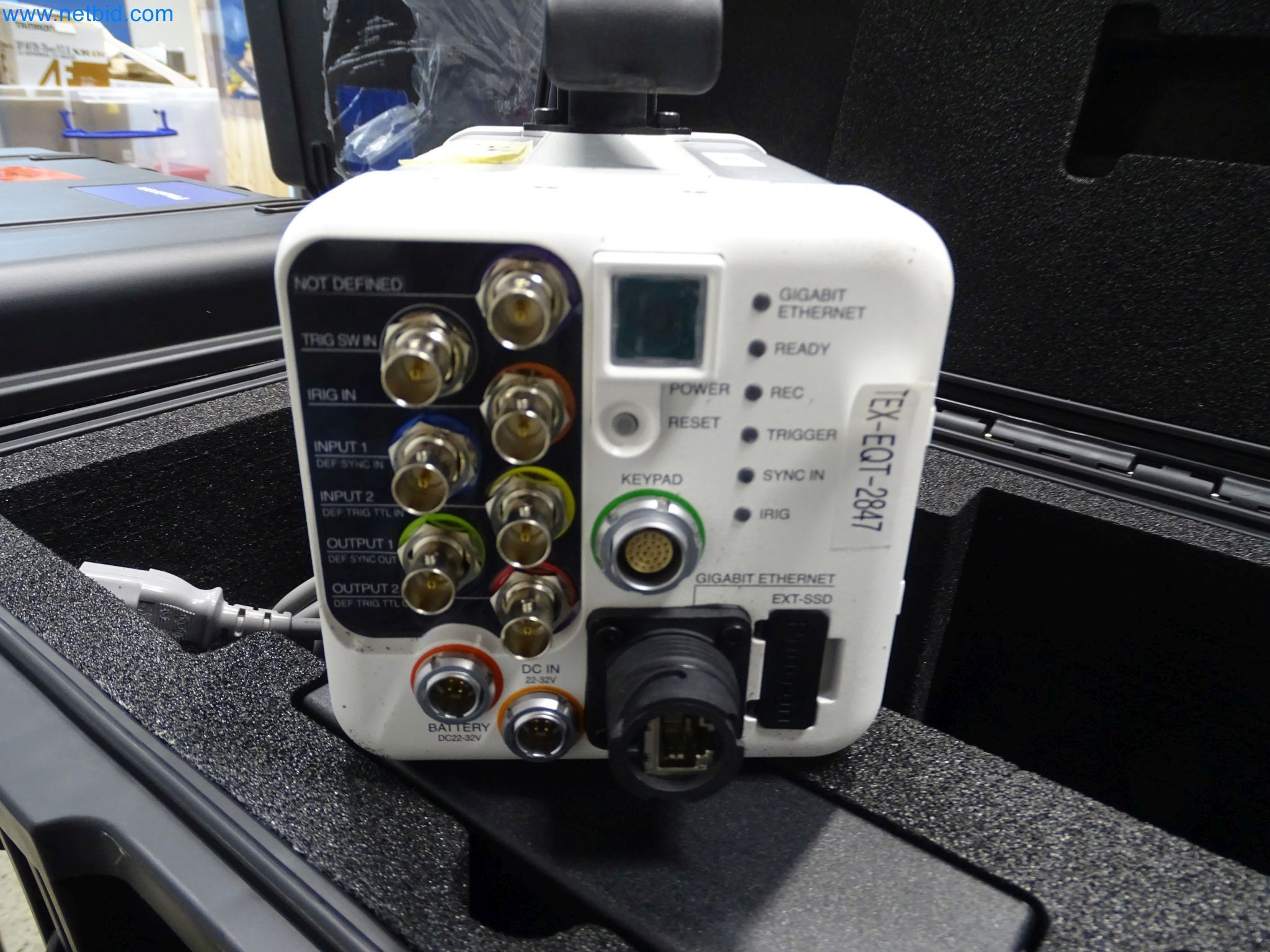LILIUM eAircraft GmbH / LILIUM GmbH; technical equipment, avionics inventory, spare parts, and operating supplies for the manufacture of eVTOLs-4