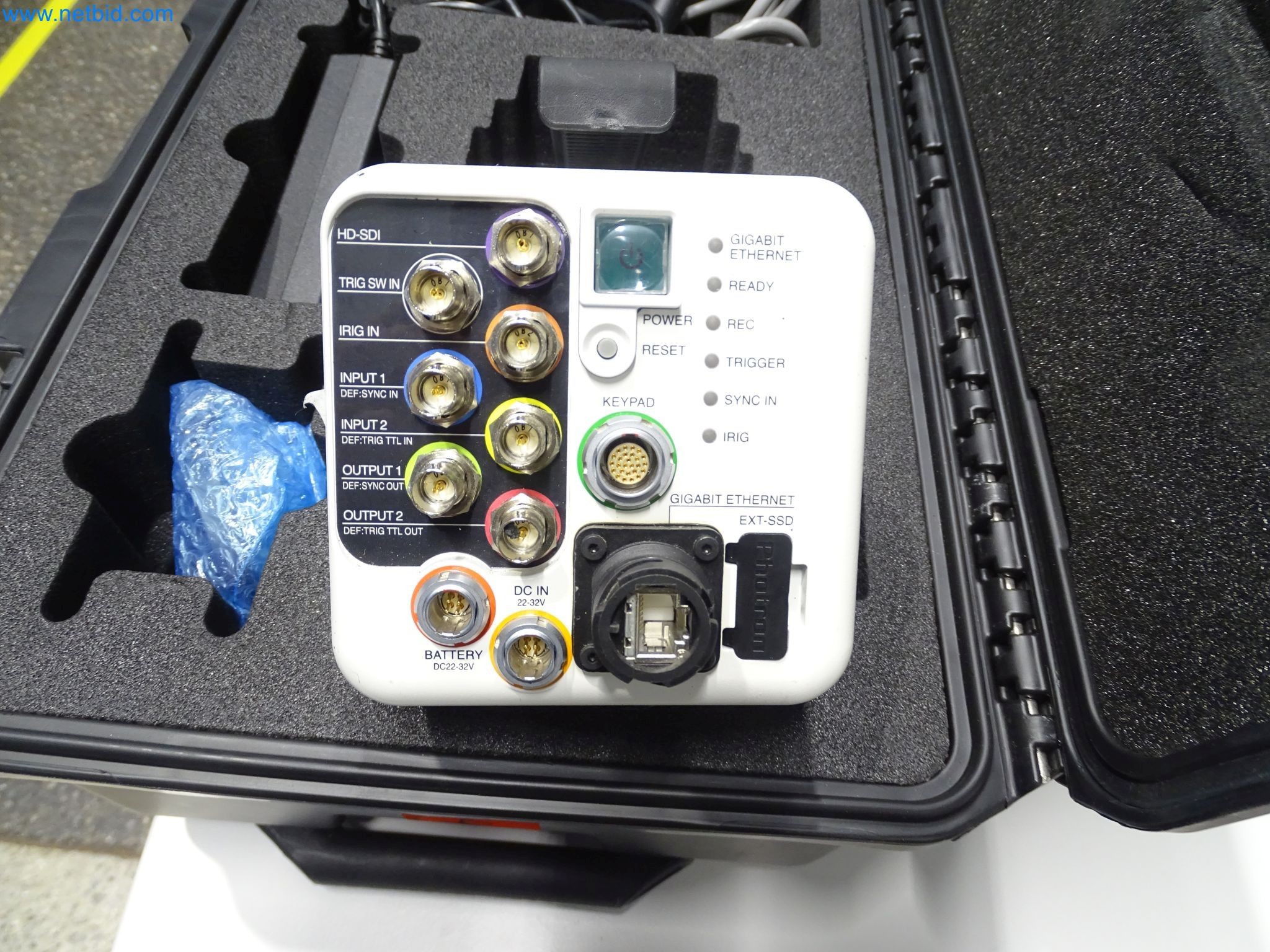 LILIUM eAircraft GmbH / LILIUM GmbH; technical equipment, avionics inventory, spare parts, and operating supplies for the manufacture of eVTOLs-6