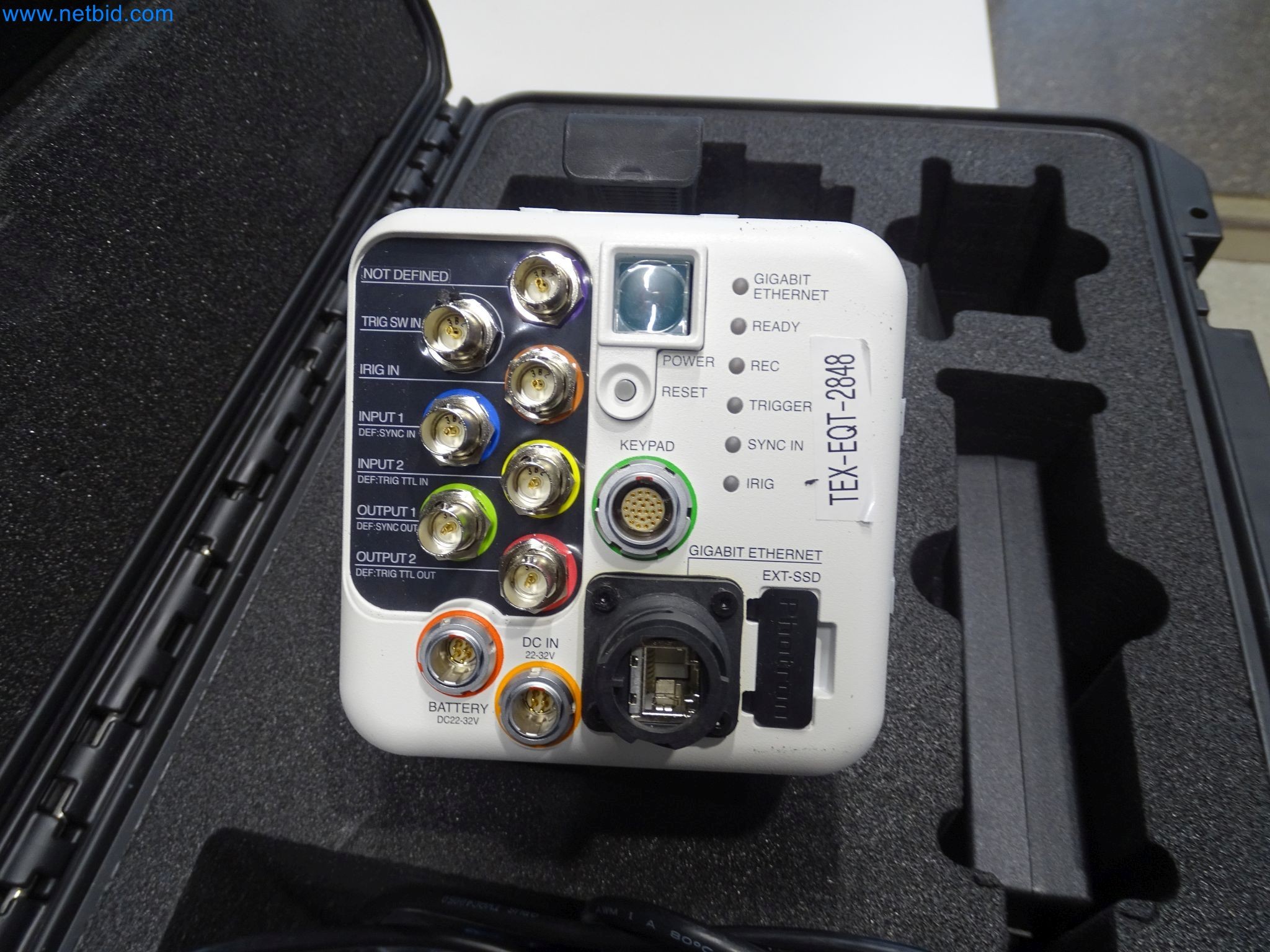 LILIUM eAircraft GmbH / LILIUM GmbH; technical equipment, avionics inventory, spare parts, and operating supplies for the manufacture of eVTOLs-6