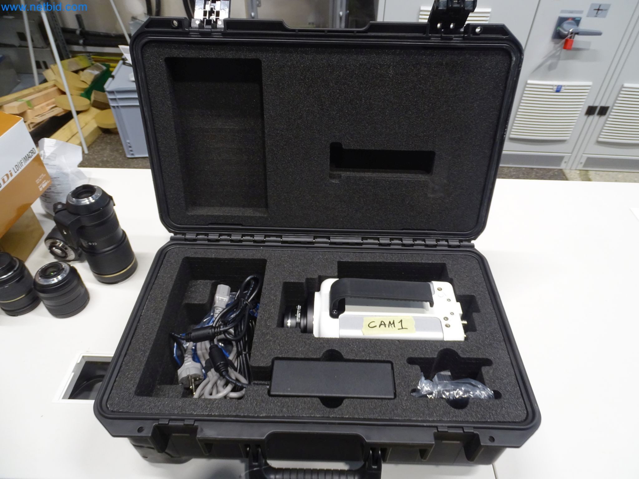 LILIUM eAircraft GmbH / LILIUM GmbH; technical equipment, avionics inventory, spare parts, and operating supplies for the manufacture of eVTOLs-1