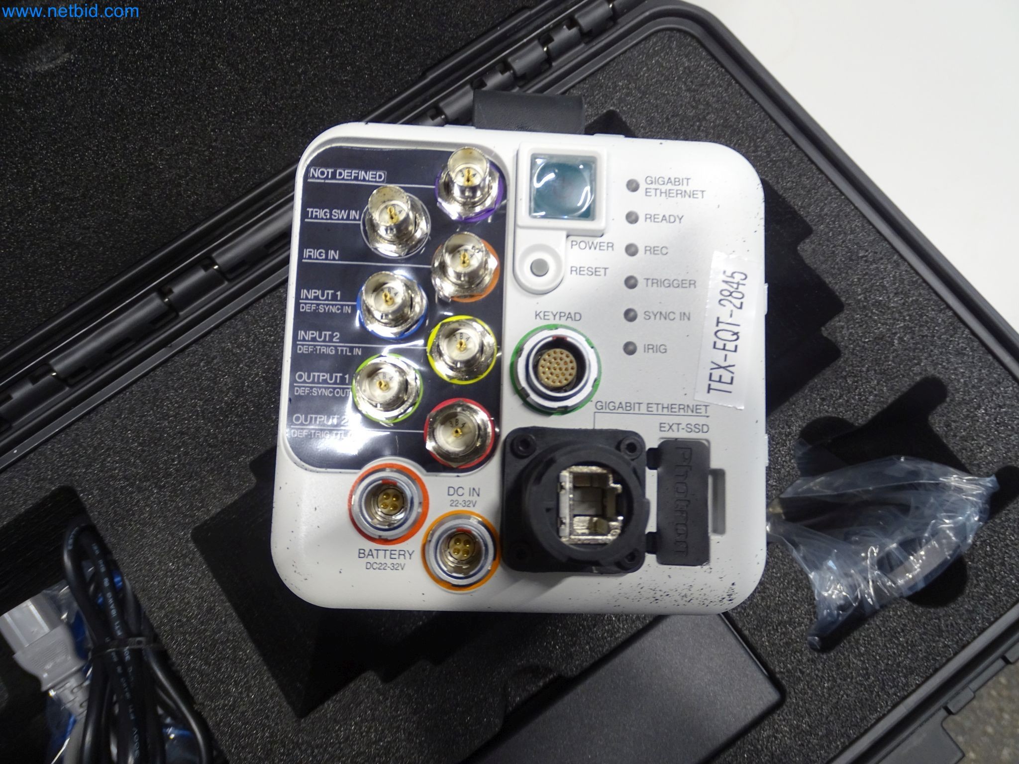 LILIUM eAircraft GmbH / LILIUM GmbH; technical equipment, avionics inventory, spare parts, and operating supplies for the manufacture of eVTOLs-7