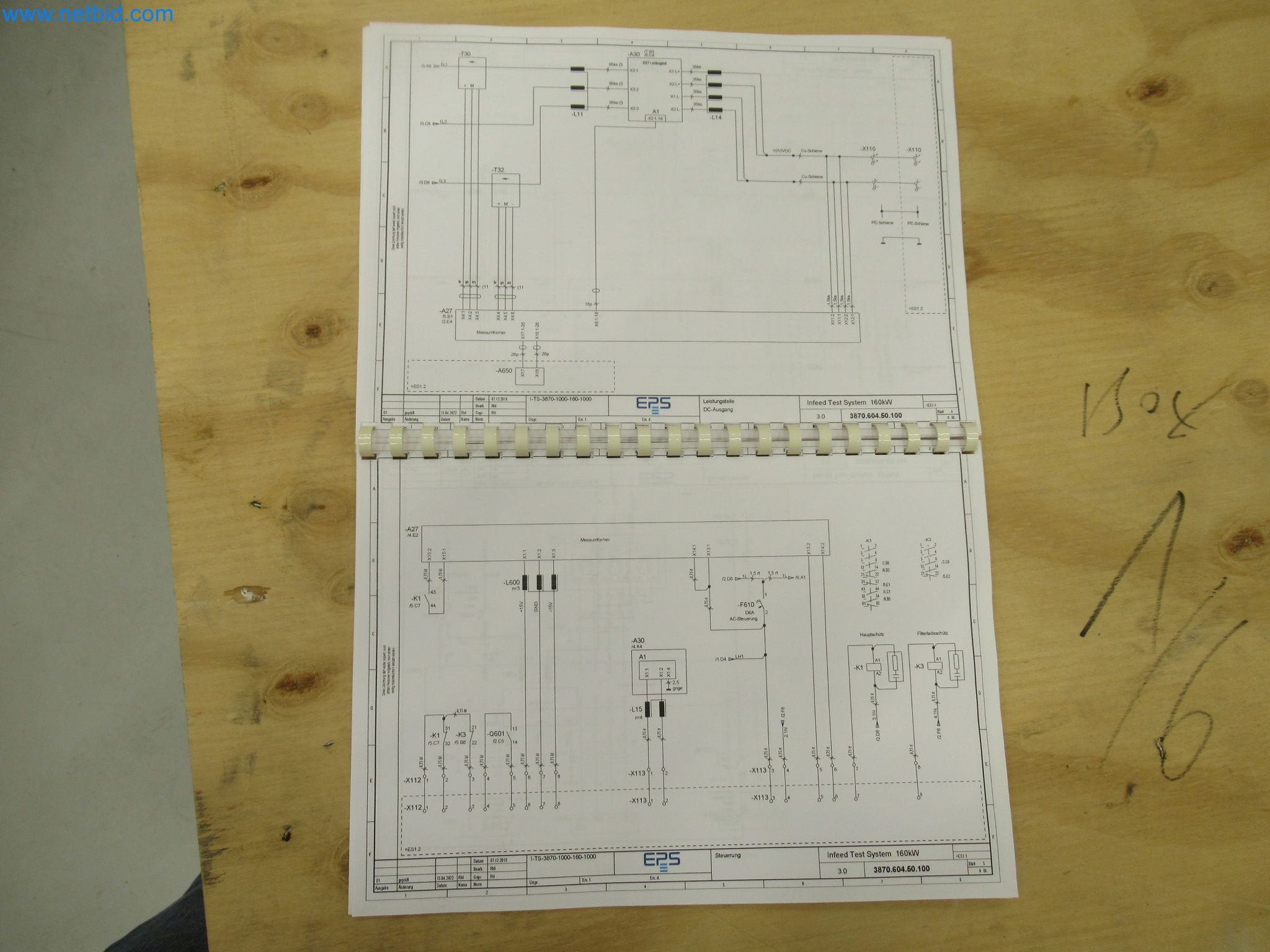 LILIUM eAircraft GmbH / LILIUM GmbH; Maschinen, Testanlagen und Betriebsausstattungen zur Herstellung von eVTOL -10