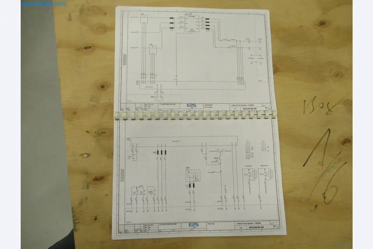 LILIUM eAircraft GmbH / LILIUM GmbH; Maschinen, Testanlagen und Betriebsausstattungen zur Herstellung von eVTOL -10