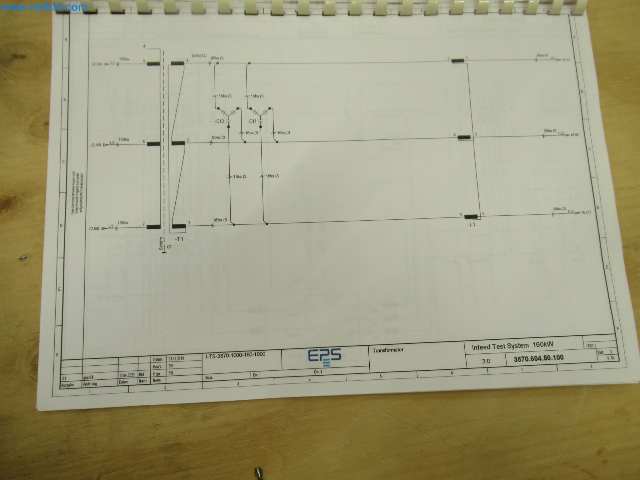 LILIUM eAircraft GmbH / LILIUM GmbH; Maschinen, Testanlagen und Betriebsausstattungen zur Herstellung von eVTOL -11