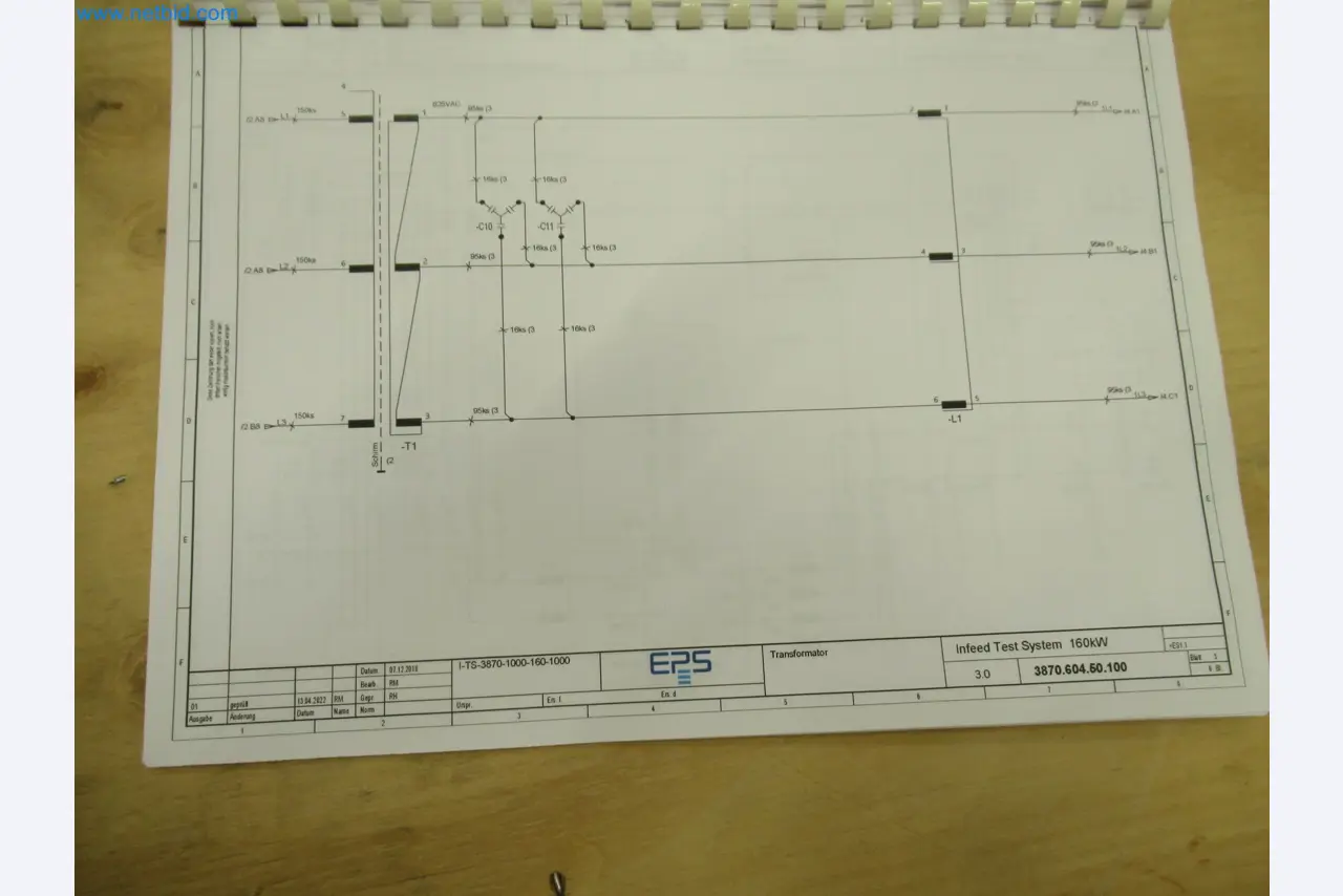 LILIUM eAircraft GmbH / LILIUM GmbH; Maschinen, Testanlagen und Betriebsausstattungen zur Herstellung von eVTOL -11