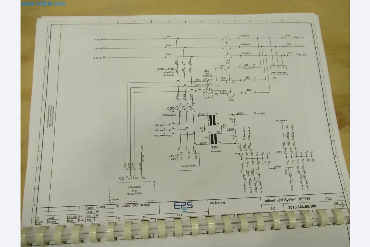 LILIUM eAircraft GmbH / LILIUM GmbH; Maschinen, Testanlagen und Betriebsausstattungen zur Herstellung von eVTOL -12