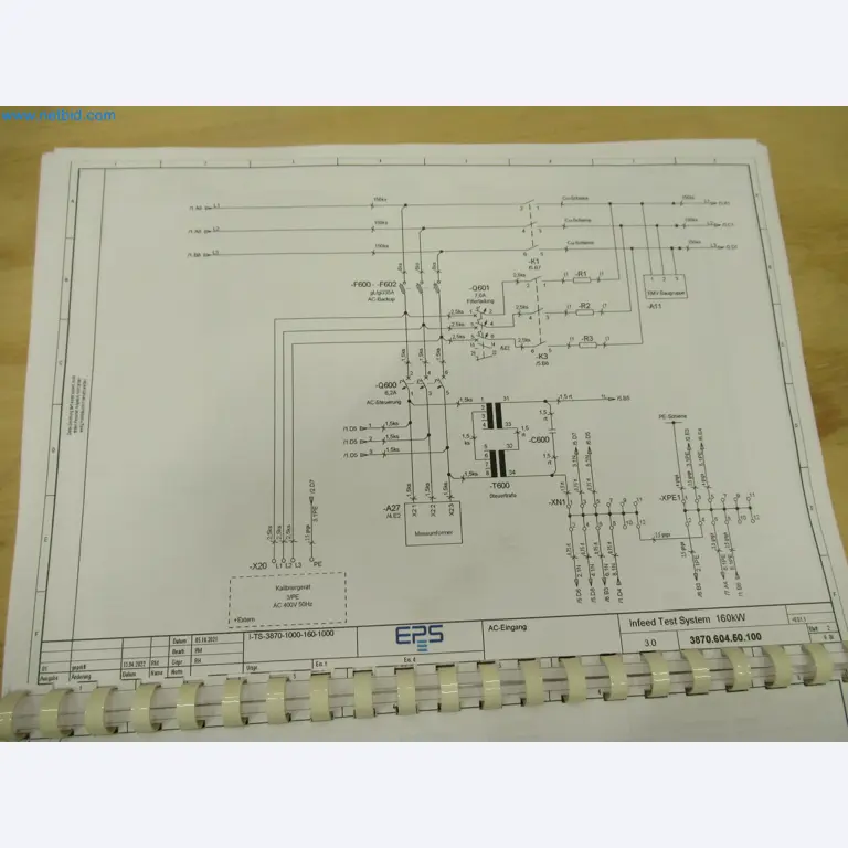 LILIUM eAircraft GmbH / LILIUM GmbH; Maschinen, Testanlagen und Betriebsausstattungen zur Herstellung von eVTOL -12