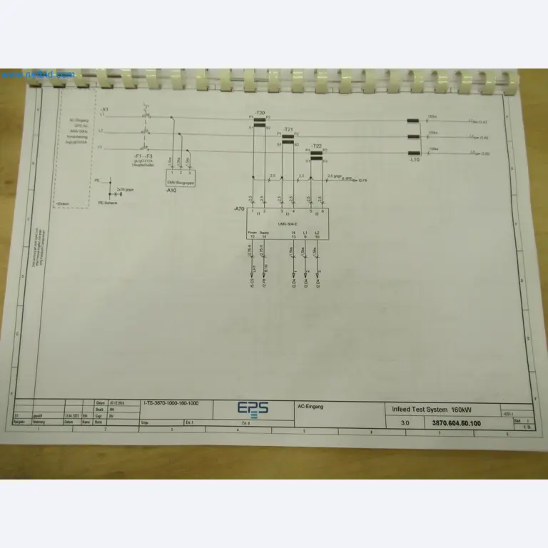 LILIUM eAircraft GmbH / LILIUM GmbH; Maschinen, Testanlagen und Betriebsausstattungen zur Herstellung von eVTOL -13