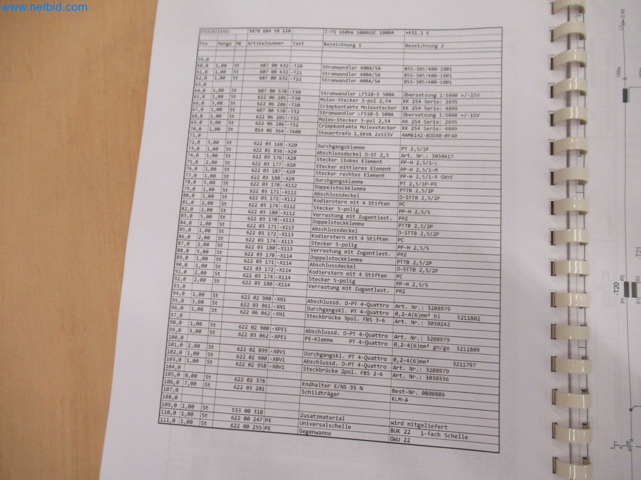 LILIUM eAircraft GmbH / LILIUM GmbH; Maschinen, Testanlagen und Betriebsausstattungen zur Herstellung von eVTOL -14