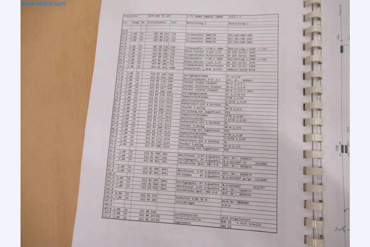 LILIUM eAircraft GmbH / LILIUM GmbH; Maschinen, Testanlagen und Betriebsausstattungen zur Herstellung von eVTOL -14