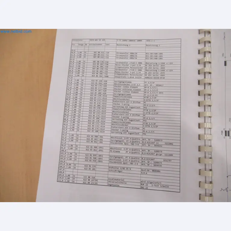 LILIUM eAircraft GmbH / LILIUM GmbH; Maschinen, Testanlagen und Betriebsausstattungen zur Herstellung von eVTOL -14