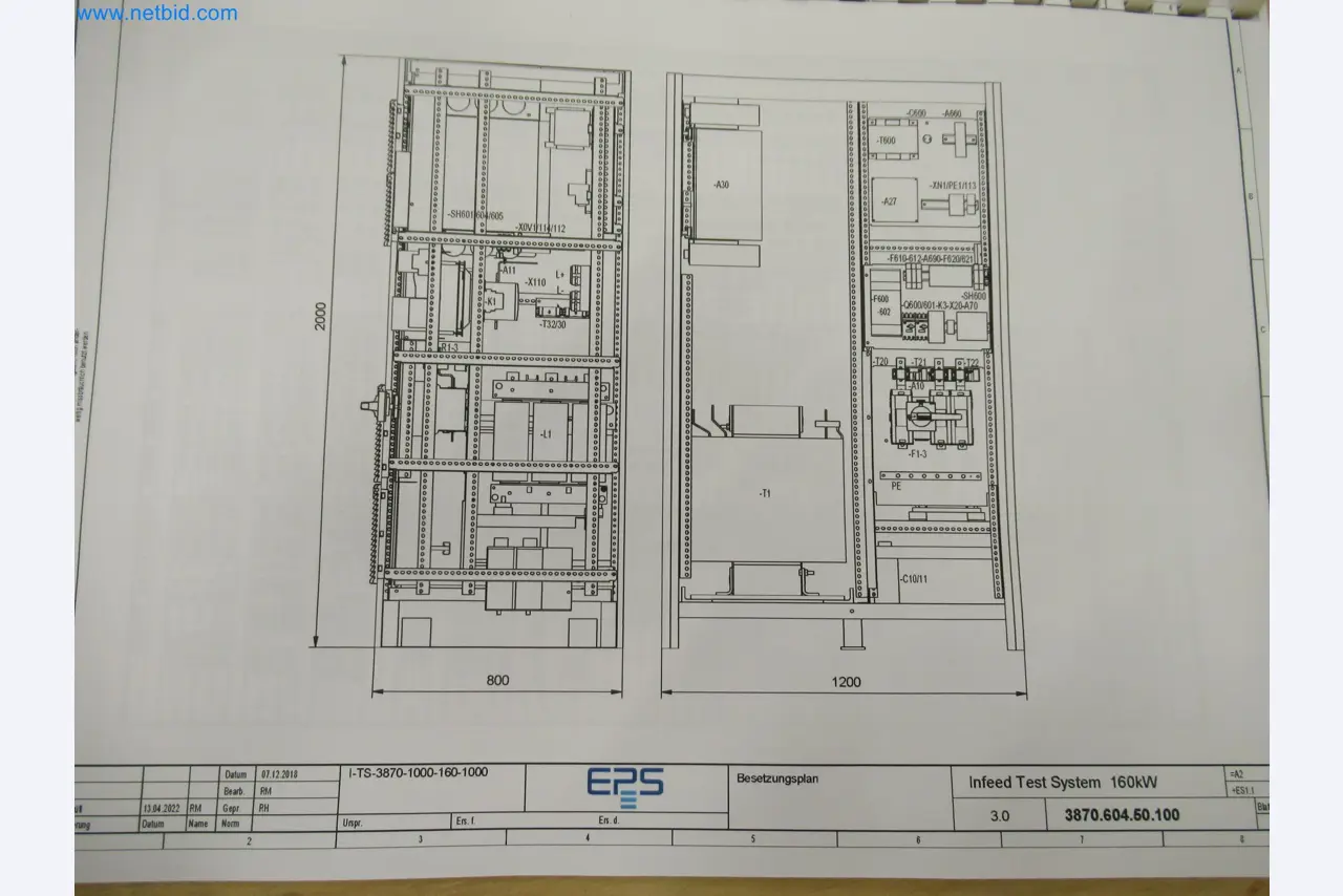 LILIUM eAircraft GmbH / LILIUM GmbH; Maschinen, Testanlagen und Betriebsausstattungen zur Herstellung von eVTOL -16
