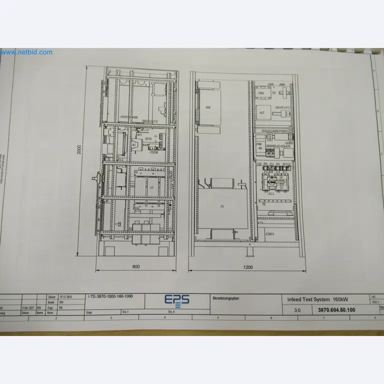 LILIUM eAircraft GmbH / LILIUM GmbH; Maschinen, Testanlagen und Betriebsausstattungen zur Herstellung von eVTOL -16