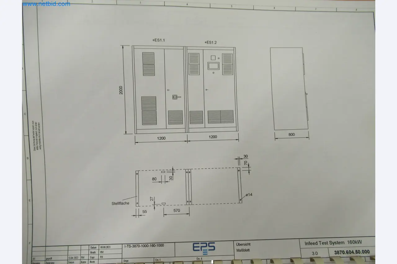 LILIUM eAircraft GmbH / LILIUM GmbH; Maschinen, Testanlagen und Betriebsausstattungen zur Herstellung von eVTOL -19