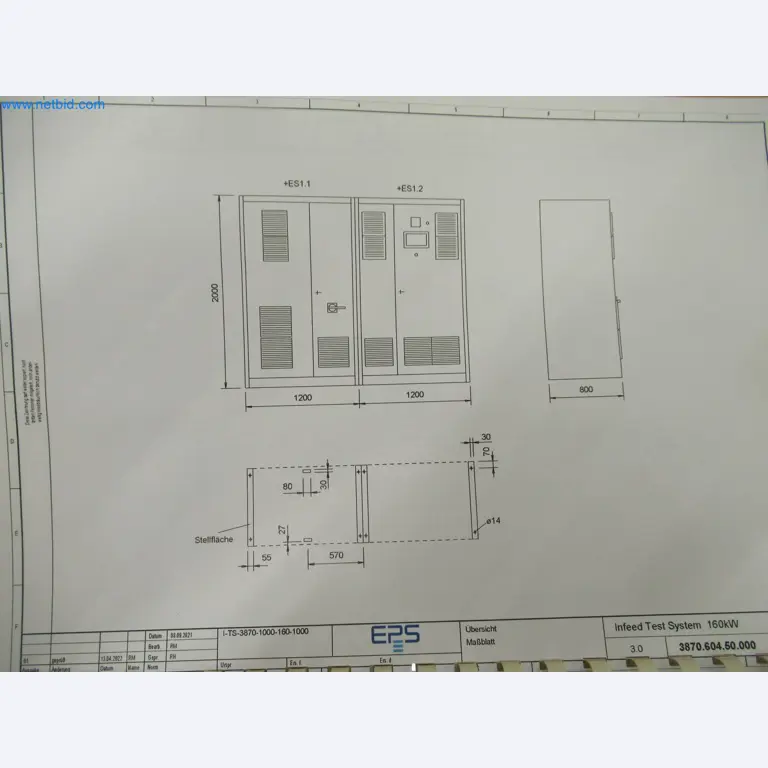 LILIUM eAircraft GmbH / LILIUM GmbH; Maschinen, Testanlagen und Betriebsausstattungen zur Herstellung von eVTOL -19