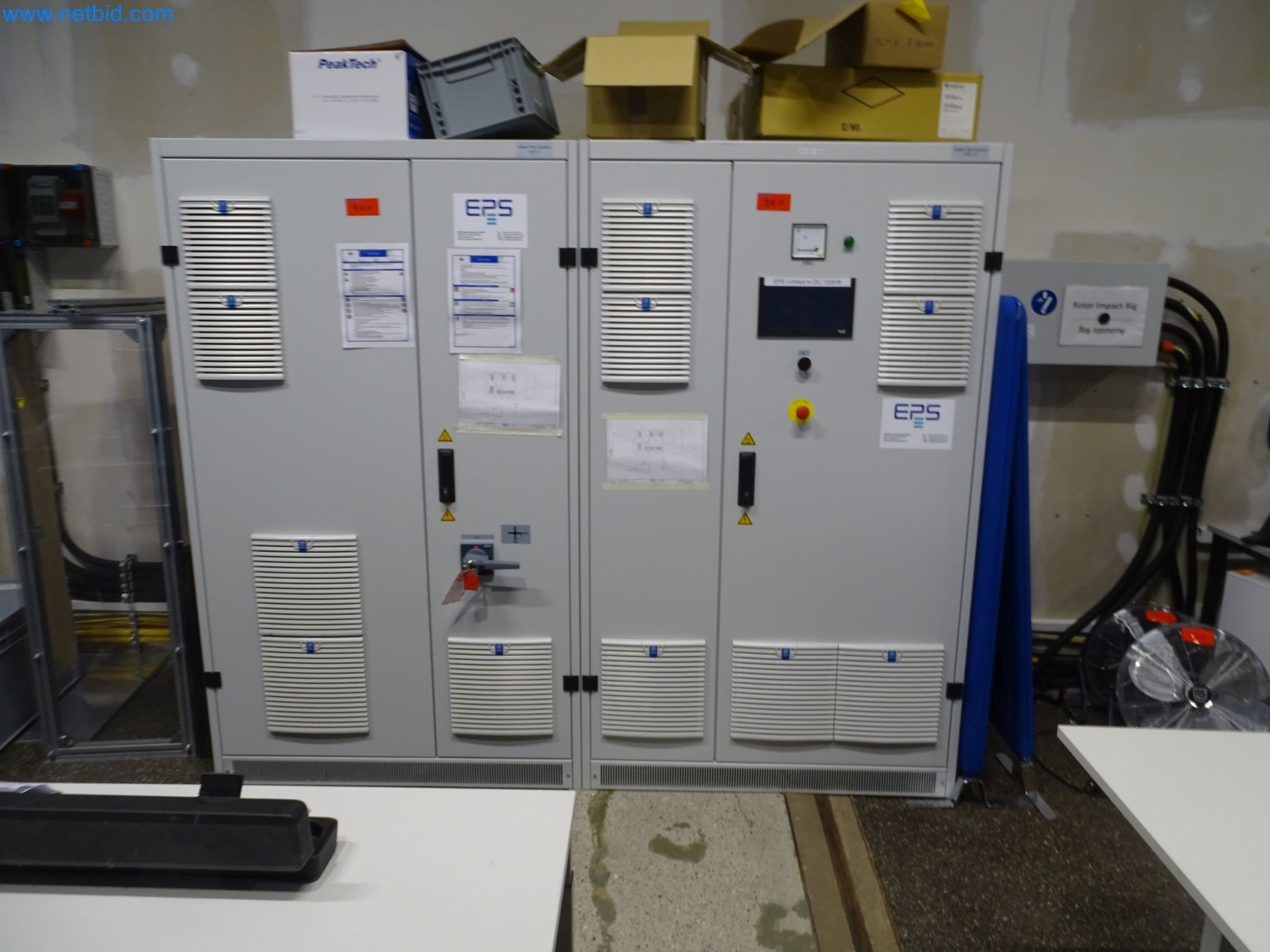 LILIUM eAircraft GmbH / LILIUM GmbH; Maschinen, Testanlagen und Betriebsausstattungen zur Herstellung von eVTOL -1