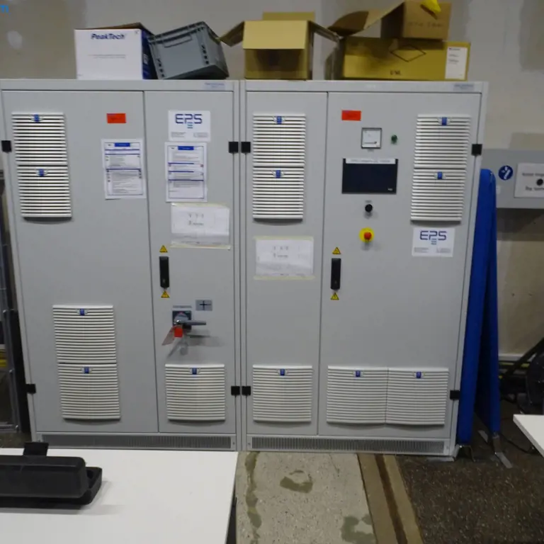 Centralizované obousměrné napájení EPS TSDCR