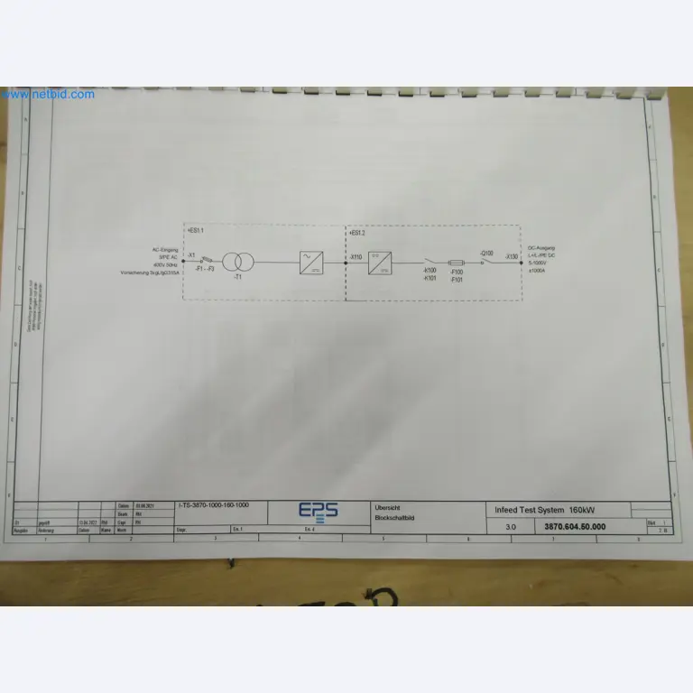 LILIUM eAircraft GmbH / LILIUM GmbH; Maschinen, Testanlagen und Betriebsausstattungen zur Herstellung von eVTOL -20
