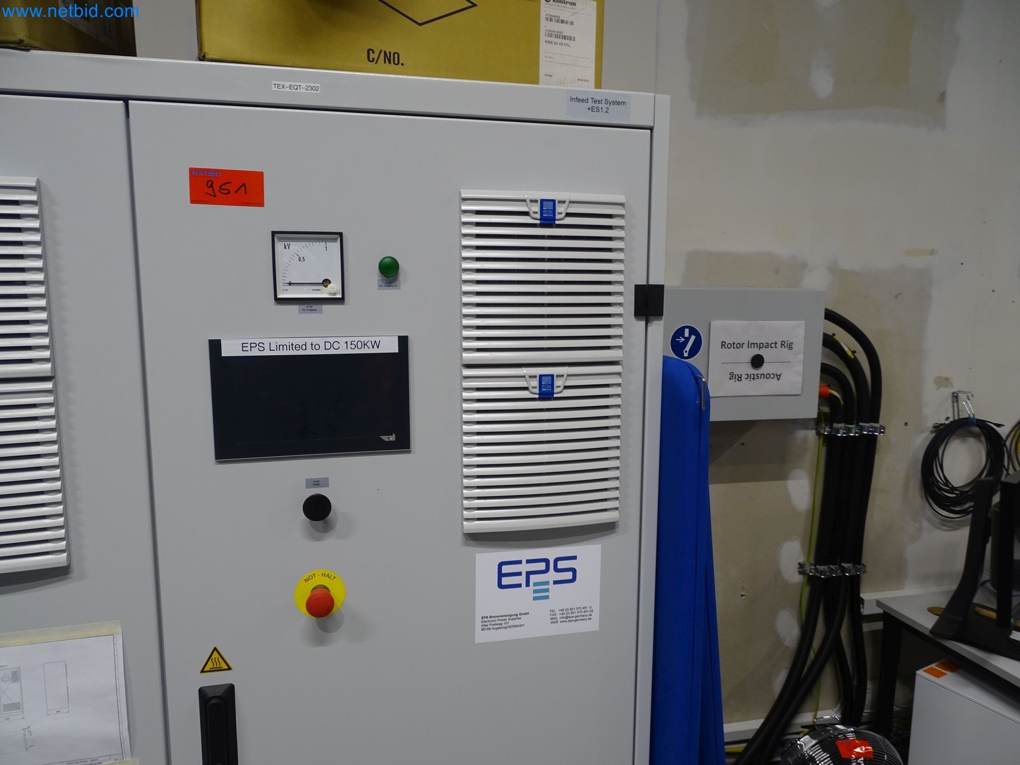 LILIUM eAircraft GmbH / LILIUM GmbH; Maschinen, Testanlagen und Betriebsausstattungen zur Herstellung von eVTOL -2