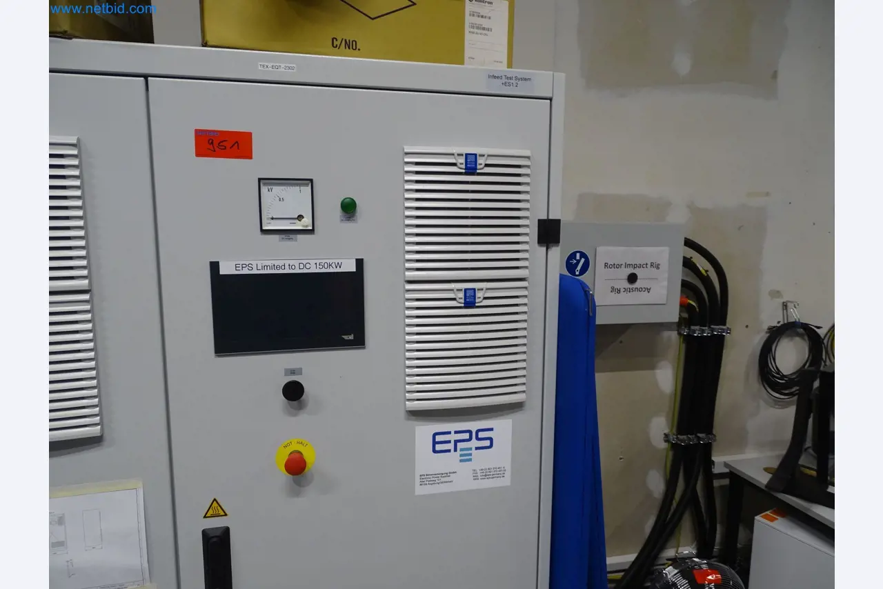 LILIUM eAircraft GmbH / LILIUM GmbH; machines, test systems and operating equipment for the production of eVTOLs-2