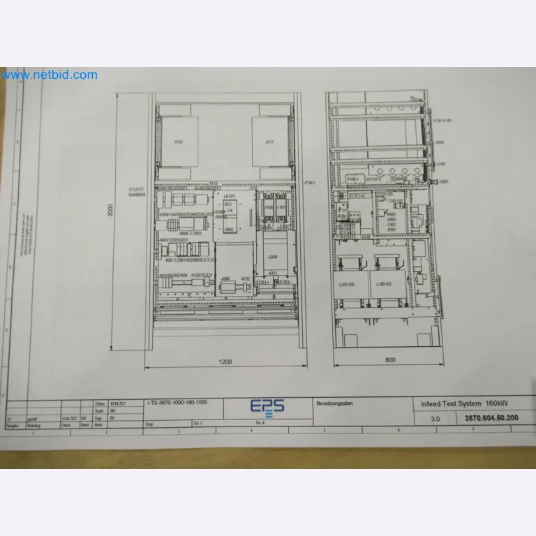 LILIUM eAircraft GmbH / LILIUM GmbH; Maschinen, Testanlagen und Betriebsausstattungen zur Herstellung von eVTOL -30