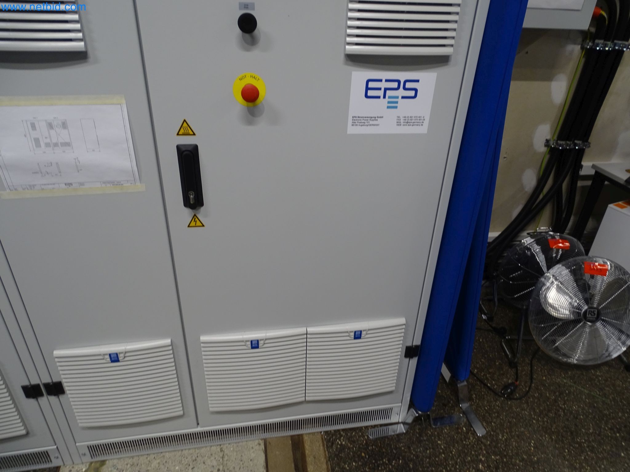 LILIUM eAircraft GmbH / LILIUM GmbH; Maschinen, Testanlagen und Betriebsausstattungen zur Herstellung von eVTOL -3